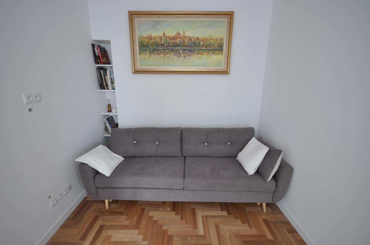Apartamento Apartament Przy Starym Miescie Varsovia Exterior foto