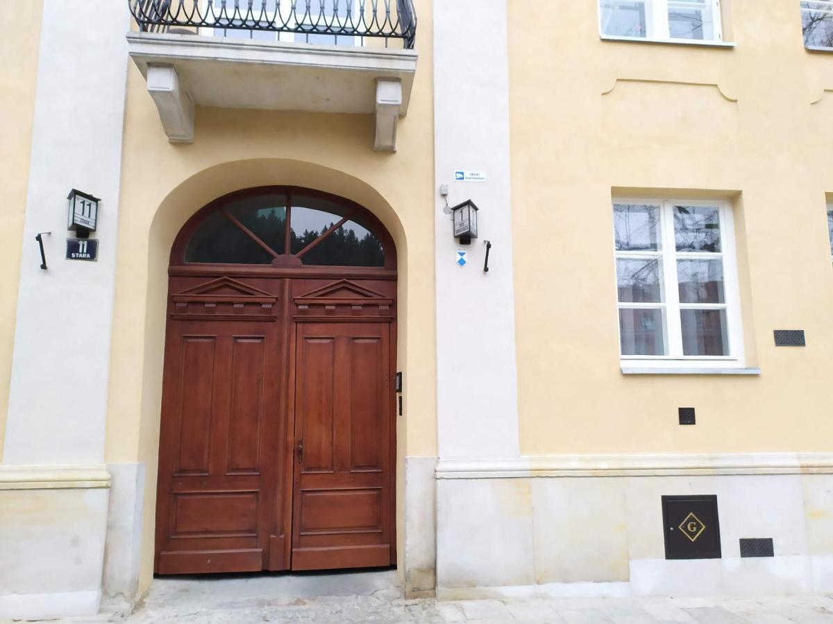 Apartamento Apartament Przy Starym Miescie Varsovia Exterior foto